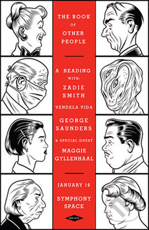 Kniha: The Book of Other People (Zadie Smith). Penguin Books, 2008 Kniha: The Book of Other People (Zadie Smith). Penguin Books, 2008