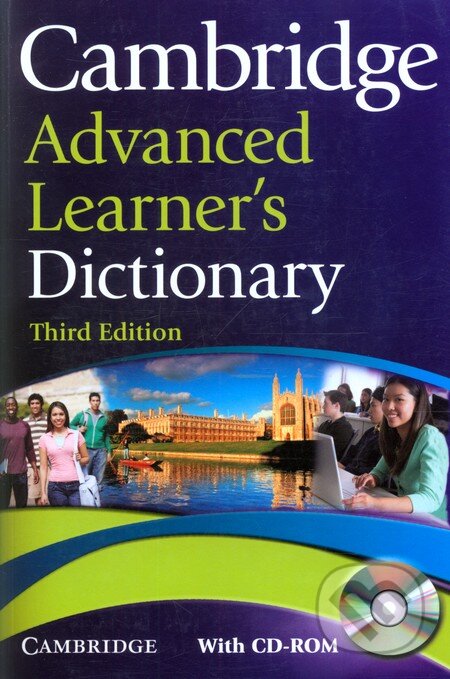 Kniha: Cambridge Advanced Learner´s Dictionary + CD-ROM (Cambridge University Press). Cambridge University Press, 2008 Kniha: Cambridge Advanced Learner´s Dictionary + CD-ROM (Cambridge University Press). Cambridge University Press, 2008