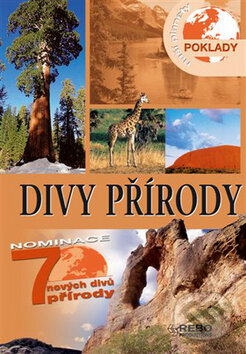 Kniha: Divy přírody (Rebo). Rebo, 2008 Kniha: Divy přírody (Rebo). Rebo, 2008