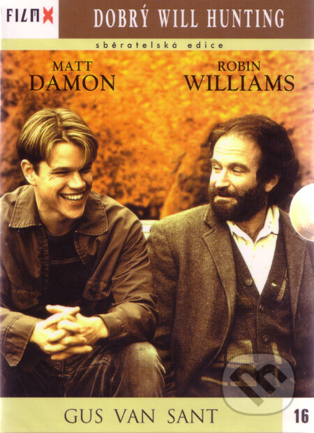 Film: Dobrý Will Hunting (Gus Van Sant) (). Hollywood, 1997 Film: Dobrý Will Hunting (Gus Van Sant) (). Hollywood, 1997