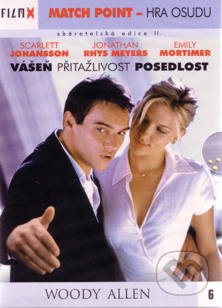 Film: Match Point - Hra osudu (Woody Allen) (). Hollywood, 2005 Film: Match Point - Hra osudu (Woody Allen) (). Hollywood, 2005