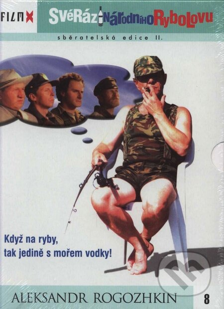 Film: Svojráz národného rybolovu (Alexandr Rogožkin) (). Hollywood, 1998 Film: Svojráz národného rybolovu (Alexandr Rogožkin) (). Hollywood, 1998