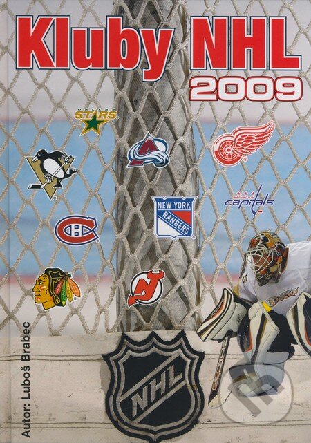 Kniha: Kluby NHL 2009 (Luboš Brabec). Egmont ČR, 2008 Kniha: Kluby NHL 2009 (Luboš Brabec). Egmont ČR, 2008