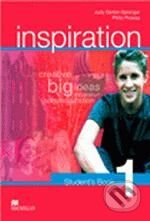 Kniha: Inspiration 1 (Judy Garton-Sprenger a Philip Prowse). MacMillan, 2005 Kniha: Inspiration 1 (Judy Garton-Sprenger a Philip Prowse). MacMillan, 2005