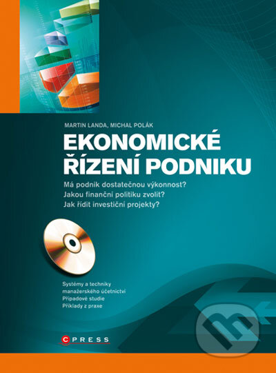 Kniha: Ekonomické řízení podniku (Martin Landa a Michal Polák). Computer Press, 2008 Kniha: Ekonomické řízení podniku (Martin Landa a Michal Polák). Computer Press, 2008