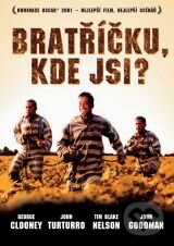 Film: Braček, kde si? (Joel Coen) (DVD). Hollywood, 2000 Film: Braček, kde si? (Joel Coen) (DVD). Hollywood, 2000