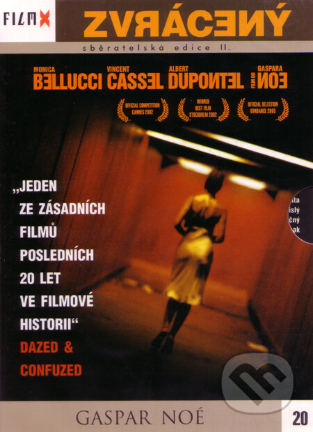 Film: Zvrátený (Gaspar Noé) (). Hollywood, 2002 Film: Zvrátený (Gaspar Noé) (). Hollywood, 2002