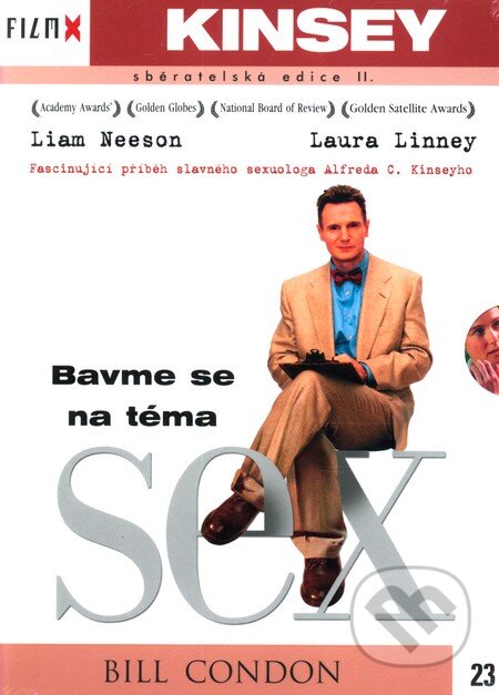 Film: Kinsey (Bill Condon) (). Hollywood, 2004 Film: Kinsey (Bill Condon) (). Hollywood, 2004