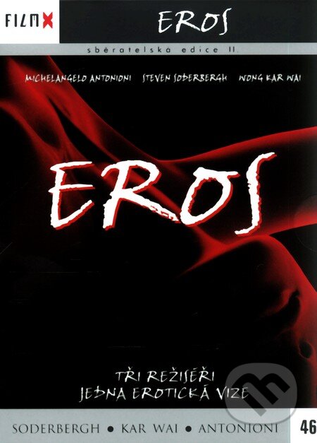 Film: Eros (Michelangelo Antonioni, Steven Soderbergh a Wong Kar Wai) (). Hollywood, 2004 Film: Eros (Michelangelo Antonioni, Steven Soderbergh a Wong Kar Wai) (). Hollywood, 2004