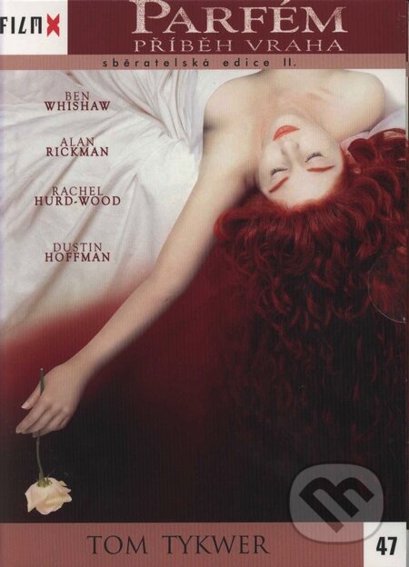Film: Parfém (Tom Tykwer) (DVD). Hollywood, 2006 Film: Parfém (Tom Tykwer) (DVD). Hollywood, 2006