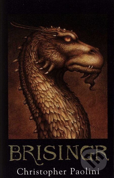 Kniha: Brisingr (anglicky) (Christopher Paolini). Knopf Books for Young Readers, 2008 Kniha: Brisingr (anglicky) (Christopher Paolini). Knopf Books for Young Readers, 2008