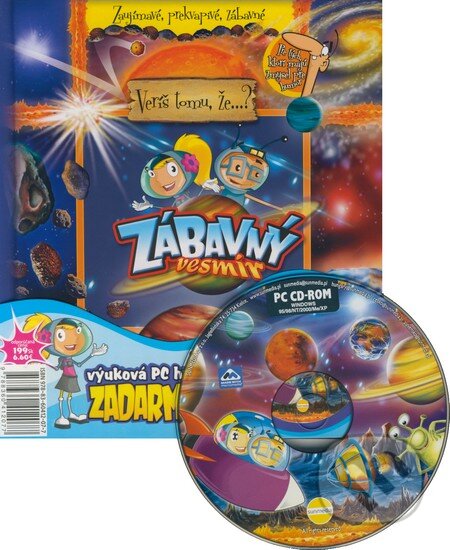 Kniha: Zábavný vesmír (Potrus Publishing). Potrus Publishing Kniha: Zábavný vesmír (Potrus Publishing). Potrus Publishing