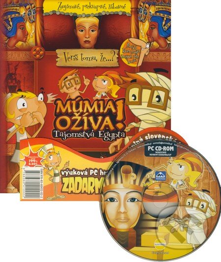 Kniha: Múmia ožíva! (Potrus Publishing). Potrus Publishing Kniha: Múmia ožíva! (Potrus Publishing). Potrus Publishing