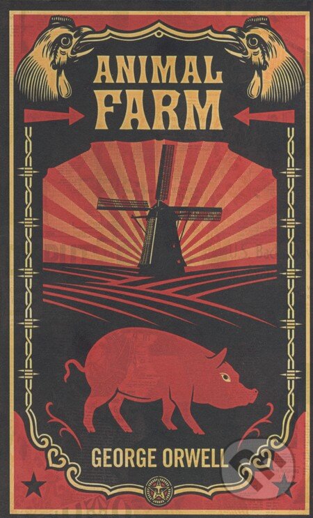 Kniha: Animal Farm (George Orwell). Penguin Books, 2008 Kniha: Animal Farm (George Orwell). Penguin Books, 2008