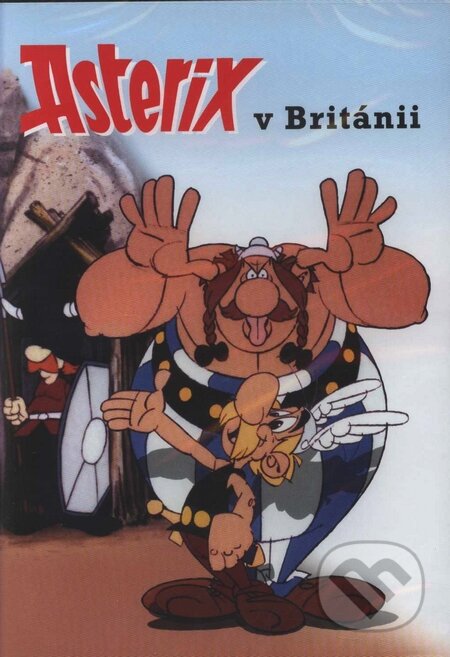 Film: Asterix v Británii (Pino Van Lamsweerde) (DVD). Hollywood, 1986 Film: Asterix v Británii (Pino Van Lamsweerde) (DVD). Hollywood, 1986