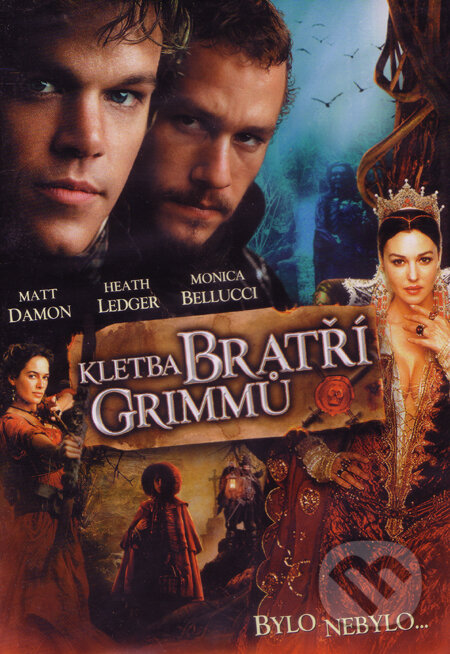 Film: Kliatba bratov Grimmovcov (Terry Gilliam) (DVD). Hollywood, 2005 Film: Kliatba bratov Grimmovcov (Terry Gilliam) (DVD). Hollywood, 2005