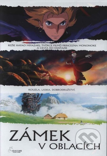 Film: Zámok v oblakoch (Hayao Miyazaki) (). Hollywood, 2004 Film: Zámok v oblakoch (Hayao Miyazaki) (). Hollywood, 2004