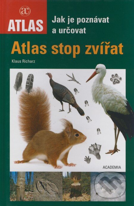 Atlas stop zvířat - Klaus Richarz, Academia, 2008