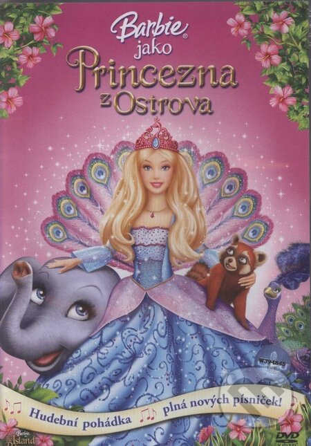 Film: Barbie - Princezná z ostrova (Greg Richardson) (). Bonton Film, 2007 Film: Barbie - Princezná z ostrova (Greg Richardson) (). Bonton Film, 2007