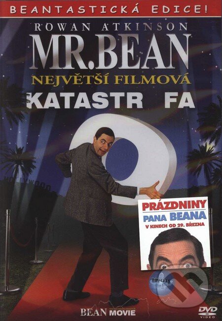 Film: Mr. Bean: Najväčšia filmová katastrofa (Mel Smith) (). Bonton Film, 1997 Film: Mr. Bean: Najväčšia filmová katastrofa (Mel Smith) (). Bonton Film, 1997