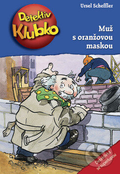 Kniha: Muž s oranžovou maskou (Ursel Schefflerová). Nakladatelství Fragment, 2008 Kniha: Muž s oranžovou maskou (Ursel Schefflerová). Nakladatelství Fragment, 2008