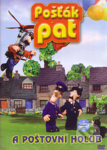 Film: Pošťák Pat a poštovní holub (Chris Taylor) (). Bonton Film, 1981 Film: Pošťák Pat a poštovní holub (Chris Taylor) (). Bonton Film, 1981