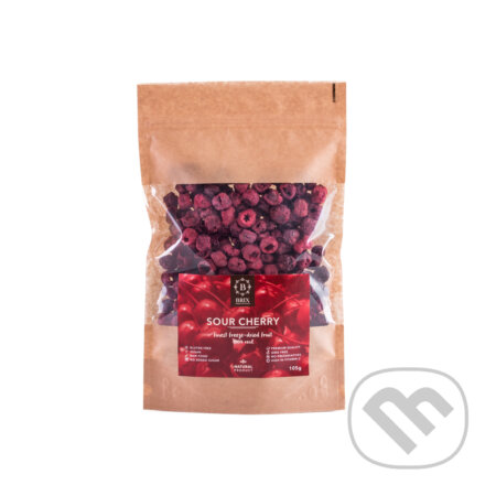 Kávy a čaje: Mrazom sušená višňa 105g (Brix). Brix, 2019 Kávy a čaje: Mrazom sušená višňa 105g (Brix). Brix, 2019