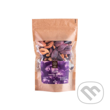 Kávy a čaje: Mrazom sušená slivka 105g (Brix). Brix, 2019 Kávy a čaje: Mrazom sušená slivka 105g (Brix). Brix, 2019