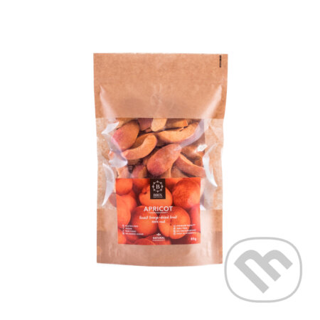 Kávy a čaje: Mrazom sušená marhuľa 85g (Brix). Brix, 2019 Kávy a čaje: Mrazom sušená marhuľa 85g (Brix). Brix, 2019