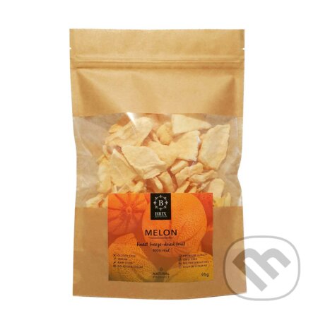 Kávy a čaje: Mrazom sušený melón Cantaloupe 95g (Brix). Brix, 2019 Kávy a čaje: Mrazom sušený melón Cantaloupe 95g (Brix). Brix, 2019