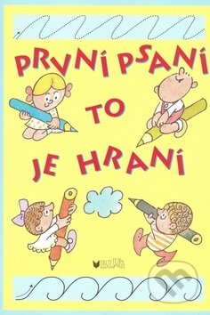 Kniha: První psaní to je hraní (Miloš Nesvadba). BLUG, 2010 Kniha: První psaní to je hraní (Miloš Nesvadba). BLUG, 2010