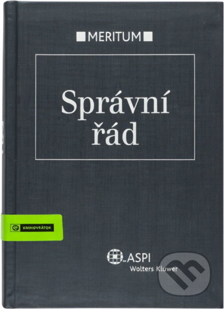 Kniha: Správní řád (Stanislav Kadečka). , 2005 Kniha: Správní řád (Stanislav Kadečka). , 2005