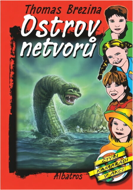 Kniha: Ostrov netvorů (Thomas Brezina). Albatros SK, 2002 Kniha: Ostrov netvorů (Thomas Brezina). Albatros SK, 2002
