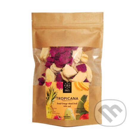 Kávy a čaje: Tropicana 140g (Brix). Brix, 2019 Kávy a čaje: Tropicana 140g (Brix). Brix, 2019