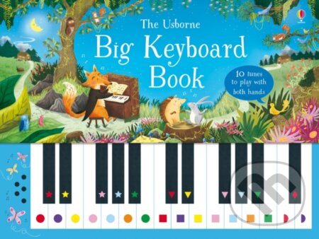 Kniha: Big Keyboard Book (Sam Taplin). Usborne, 2017 Kniha: Big Keyboard Book (Sam Taplin). Usborne, 2017