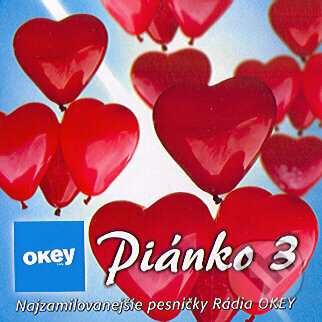Hudební CD: OKEY Piánko 3 (). , 2010 Hudební CD: OKEY Piánko 3 (). , 2010