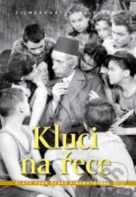 Film: Kluci na řece (Jiří Slavíček a Václav Krška) (DVD). Filmexport Home Video, 1944 Film: Kluci na řece (Jiří Slavíček a Václav Krška) (DVD). Filmexport Home Video, 1944