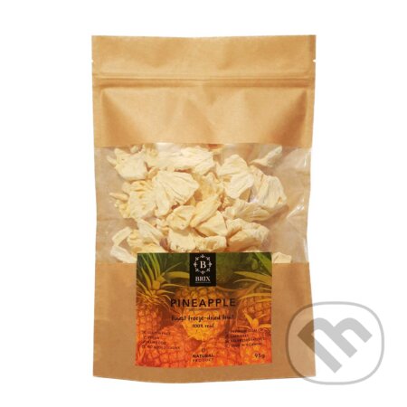Kávy a čaje: Mrazom sušený ananás 95g (Brix). Brix, 2019 Kávy a čaje: Mrazom sušený ananás 95g (Brix). Brix, 2019