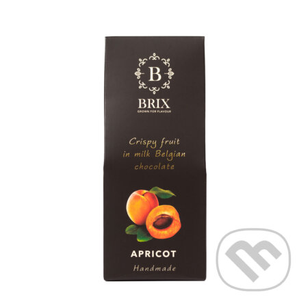 Marhuľa v mliečnej čokoláde Callebaut 80g (Brix). Brix, 2019 Marhuľa v mliečnej čokoláde Callebaut 80g (Brix). Brix, 2019