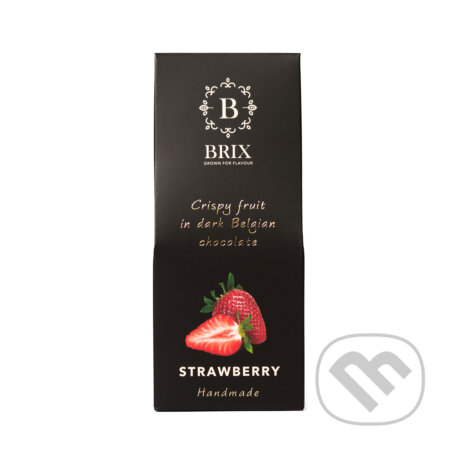 Jahoda v horkej čokoláde Callebaut 80g (Brix). Brix, 2019 Jahoda v horkej čokoláde Callebaut 80g (Brix). Brix, 2019