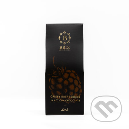 Kávy a čaje: Malina v horkej čokoláde ACTICOA 80g (Brix). Brix, 2019 Kávy a čaje: Malina v horkej čokoláde ACTICOA 80g (Brix). Brix, 2019