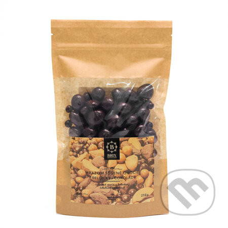 Mrazom sušené ovocie v horkej čokoláde Callebaut 255g (Brix). Brix, 2019 Mrazom sušené ovocie v horkej čokoláde Callebaut 255g (Brix). Brix, 2019