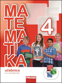 Kniha: Matematika se čtyřlístkem 4 Učebnice (Alena Rakoušová, Marie Kozlová a Šárka Pěchoučková). Fraus, 2014 Kniha: Matematika se čtyřlístkem 4 Učebnice (Alena Rakoušová, Marie Kozlová a Šárka Pěchoučková). Fraus, 2014