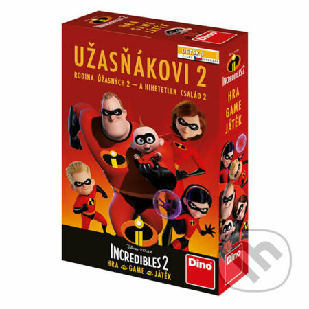 Spoločenská hra: Úžasňákovi 2 (Dino). Dino Spoločenská hra: Úžasňákovi 2 (Dino). Dino
