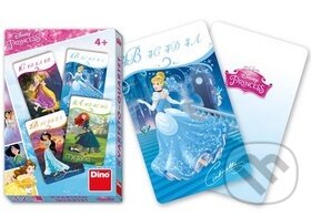 Spoločenská hra: Karty kvarteto Krásné princezny (Dino). Dino Spoločenská hra: Karty kvarteto Krásné princezny (Dino). Dino