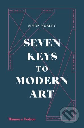 Kniha: Seven Keys to Modern Art (Simon Morley). Thames & Hudson, 2019 Kniha: Seven Keys to Modern Art (Simon Morley). Thames & Hudson, 2019