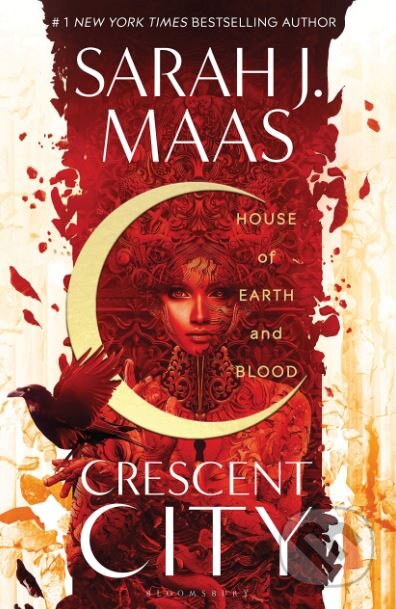 Kniha: House of Earth and Blood (Sarah J. Maas). Bloomsbury, 2020 Kniha: House of Earth and Blood (Sarah J. Maas). Bloomsbury, 2020