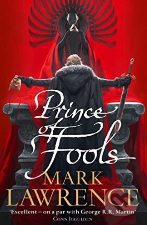 Kniha: Prince of Fools (Mark Lawrence). HarperCollins, 2015 Kniha: Prince of Fools (Mark Lawrence). HarperCollins, 2015