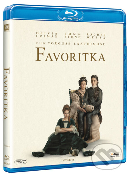 Film: Favoritka (Bonton Film) (Blu-ray). Bonton Film, 2019 Film: Favoritka (Bonton Film) (Blu-ray). Bonton Film, 2019