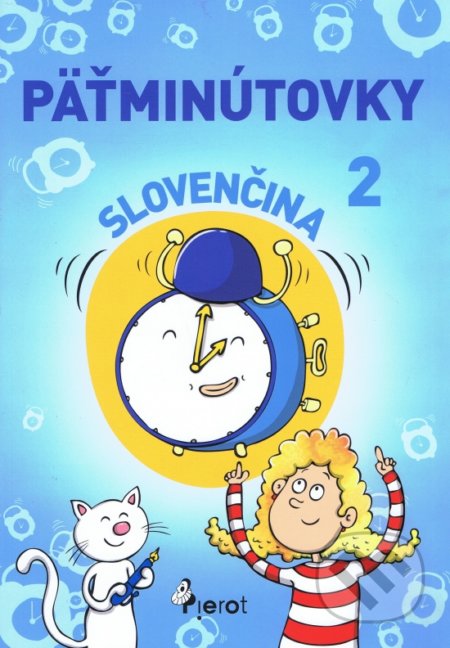 Kniha: Päťminútovky slovenčina 2. ročník ZŠ (Pavol Krajňák). Pierot, 2019 Kniha: Päťminútovky slovenčina 2. ročník ZŠ (Pavol Krajňák). Pierot, 2019